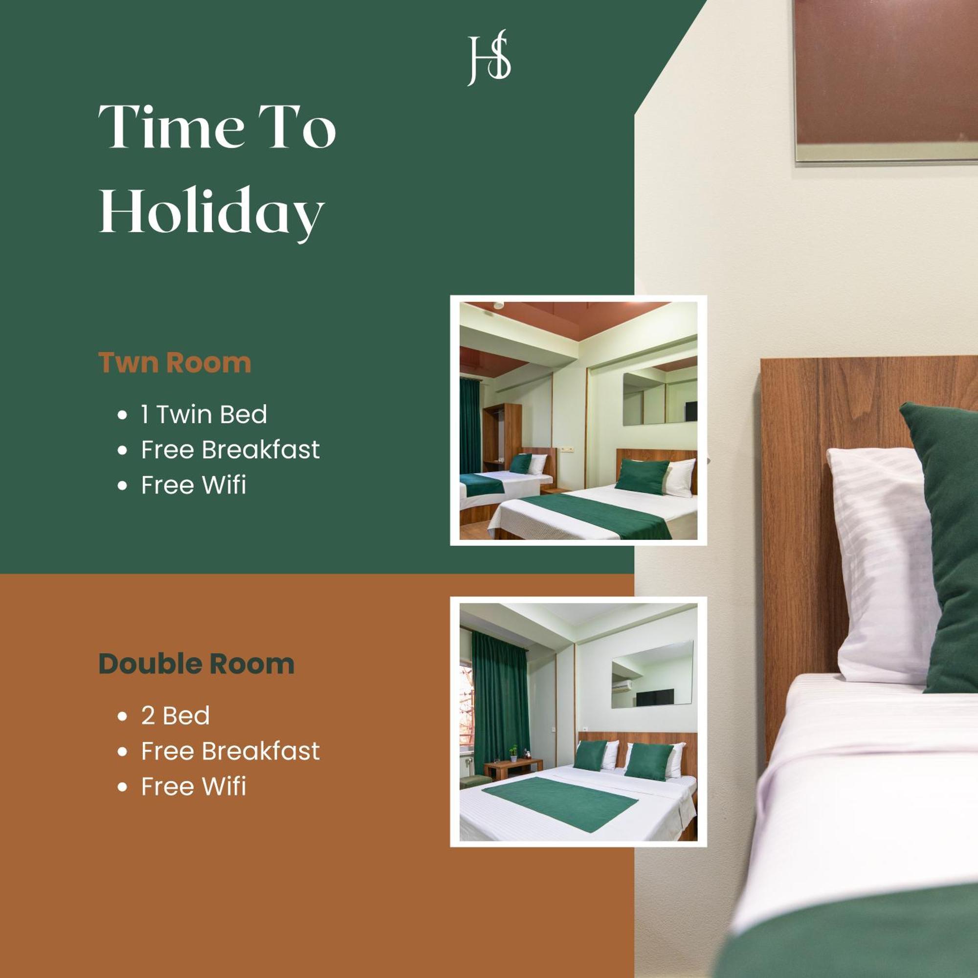 Hotel Serenity Tbilisi Eksteriør billede